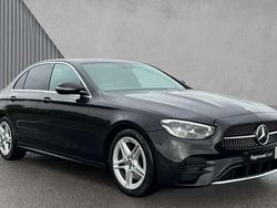 Black Used 2022 Mercedes E200 AMG line Sedan | £26,490 (Fair price)