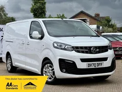 White Used 2020 Vauxhall Vivaro Sportive Van | £8,990 (Fair price)