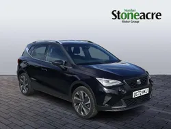 Black Used 2022 Seat Arona FR Sport SUV | £15,355 (Fair price)