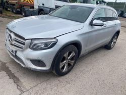 Silver Used 2016 Mercedes GLC250 Estate | £6,750