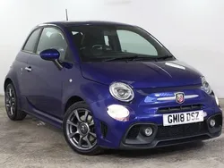 Blue Used 2018 Abarth 595 Hatchback | £8,875 (Fair price)