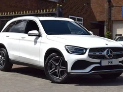 Used 2020 Mercedes GLC300 AMG line | £23,850 (Good price)