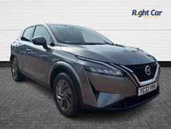 Grey Used 2022 Nissan Qashqai Acenta Premium SUV | £17,699 (Good price)