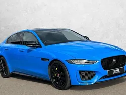 Blue Used 2020 Jaguar XE Sedan | £28,490