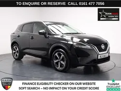 Black Used 2021 Nissan Qashqai S SUV | £16,590 (Fair price)