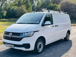 White Used 2023 VW T6.1 Startline Van | £25,450 (Super price)
