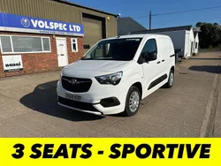 White Used 2019 Vauxhall Combo Sportive MPV | £6,250 (Fair price)