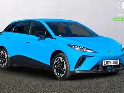 Blue Used 2023 MG MG4 EV SE Hatchback | £16,199 (Fair price)