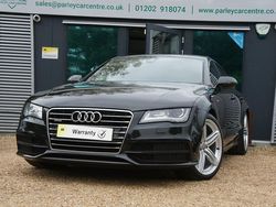 Black Used 2012 Audi A7 S-Line Hatchback | £4,795 (A bit pricey)
