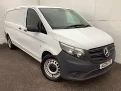 White Used 2022 Mercedes Vito Progressive MPV | £13,890