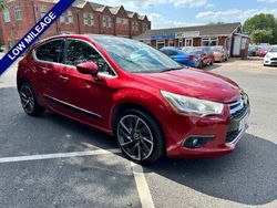 Red Used 2011 Citroën DS4 Hatchback | £2,995 (Fair price)