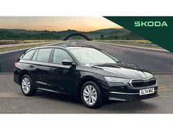 Black Used 2024 Skoda Octavia SE Technology Estate | £21,741 (Fair price)