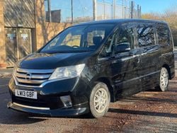 Black Used 2025 Nissan Serena MPV | £5,995