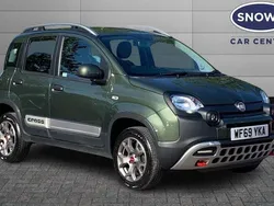 Green Used 2019 Fiat Panda Cross Cross Hatchback | £9,806 (Fair price)