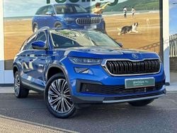 Race blue metallic Used 2022 Skoda Kodiaq SE L Executive SUV | £25,590 (Fair price)