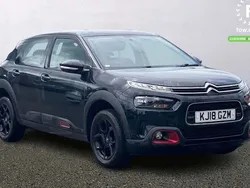 Black Used 2018 Citroën C4 Cactus Feel Hatchback | £8,399 (Fair price)