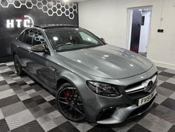 Grey Used 2019 Mercedes E63 AMG AMG Sedan | £45,495 (Good price)