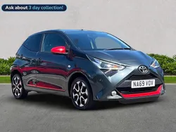 Grey Used 2019 Toyota Aygo Trend Hatchback | £7,649 (Fair price)