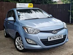 Blue Used 2013 Hyundai i20 Active Hatchback | £3,695 (Fair price)