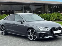 Grey Used 2024 Audi A4 Black Edition Sedan | £28,650 (A bit pricey)