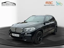 Black Used 2017 BMW X5 M Sport SUV | £17,495 (Super price)