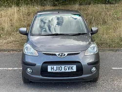 Grey Used 2010 Hyundai i10 Comfort Hatchback | £2,495 (Fair price)