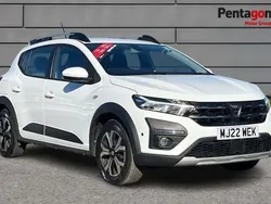 White Used 2022 Dacia Sandero Prestige Hatchback | £10,950 (Good price)