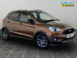 Bronze Used 2019 Ford Ka Plus Active Hatchback | £8,195 (Fair price)