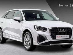 White Used 2023 Audi Q2 S-Line SUV | £25,750 (Fair price)