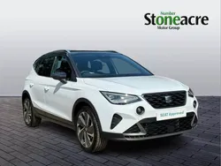 White New 2025 Seat Arona FR Sport SUV | £19,695 (Good price)