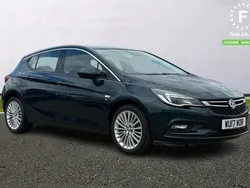Green Used 2017 Vauxhall Astra Elite Hatchback | £9,099 (Fair price)