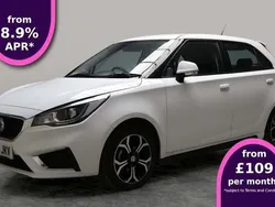 White Used 2022 MG MG3 Exclusive Hatchback | £9,398 (Fair price)