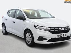 White Used 2023 Dacia Sandero Essentiel Hatchback | £9,495 (Good price)