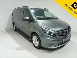 Grey Used 2021 Mercedes Vito Premium Van | £24,993 (Good price)