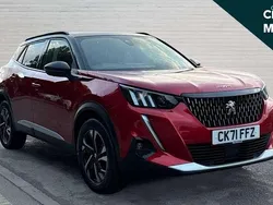 Red Used 2021 Peugeot 2008 GTi SUV | £15,937 (Fair price)