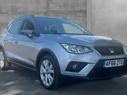 Silver Used 2018 Seat Arona SE Technology SUV | £9,990 (Fair price)