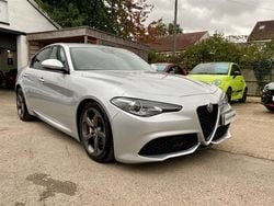 Silver Used 2019 Alfa Romeo Giulia Edizione Speciale Sedan | £25,995 (Expensive)
