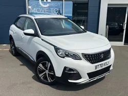 White Used 2020 Peugeot 3008 Allure Estate | £15,995 (Fair price)