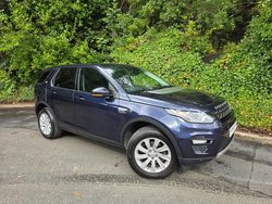Blue Used 2016 Land Rover Discovery Sport SE SUV | £6,995 (A bit pricey)
