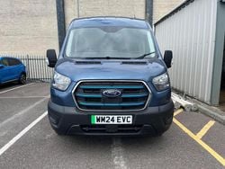Blue New 2024 Ford E-Transit Van | £21,950 (Super price)