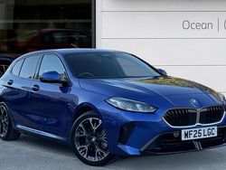 Blue Used 2025 BMW 120 M Sport Hatchback | £29,900