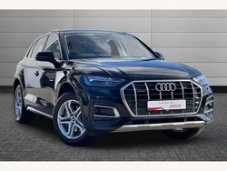 Mythos black Used 2022 Audi Q5 Sport SUV | £30,950 (Fair price)