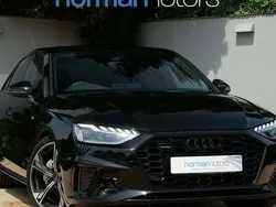 Used 2025 Audi A4 Black Edition Sedan | £28,495
