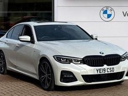 White Used 2019 BMW 320 M Sport Sedan | £23,103 (Expensive)