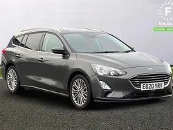 Grey Used 2020 Ford Focus Titanium X Estate | £13,499 (Fair price)