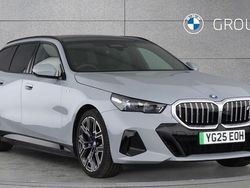 Grey Used 2025 BMW i5 M Sport Sedan | £54,990 (Expensive)