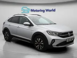 Silver Used 2023 VW Taigo Life SUV | £14,200 (Fair price)