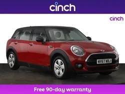 Red Used 2017 Mini Cooper Clubman Estate | £11,699 (Fair price)