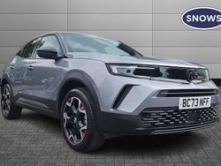 Grey Used 2024 Vauxhall Mokka S SUV | £17,999 (Fair price)