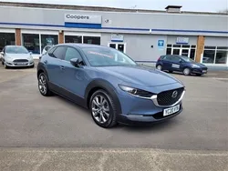 Metallic grey Used 2020 Mazda CX-30 Inclusive SUV | £16,599 (Good price)